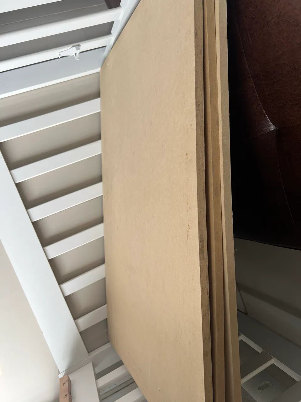 Cama montessoriana madeira branca