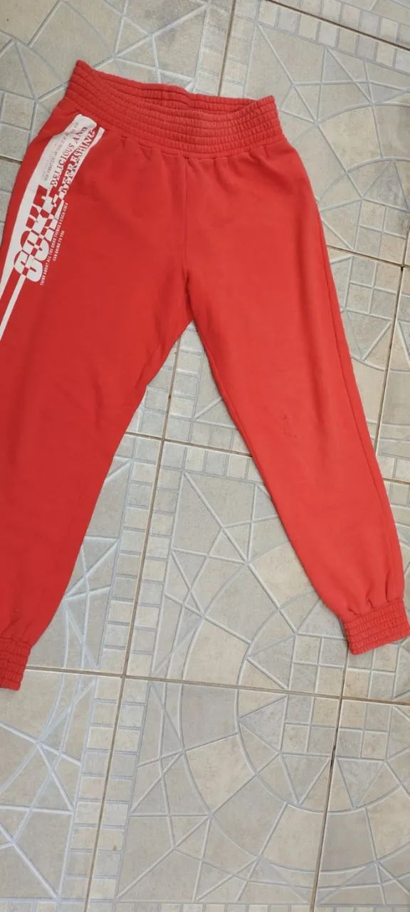 Calça Moletom P - Foto 5