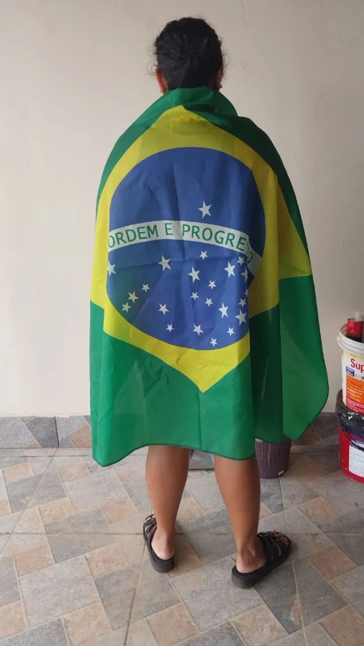 Bandeira Brasil Patriota  - Foto 2