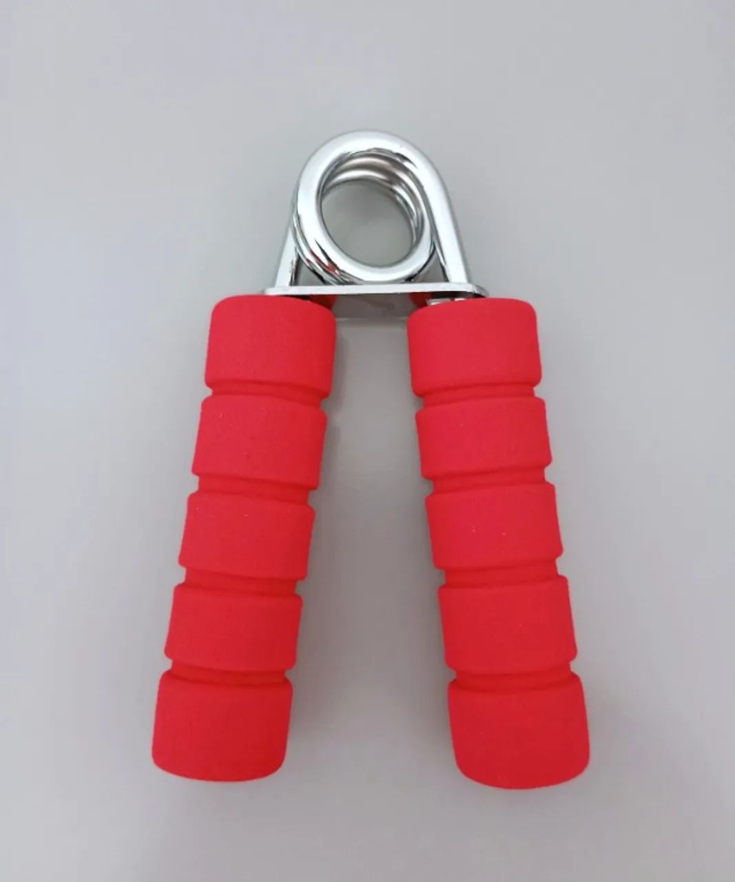 Hand Grip Exercitador De Mãos Vermelho - Foto 2