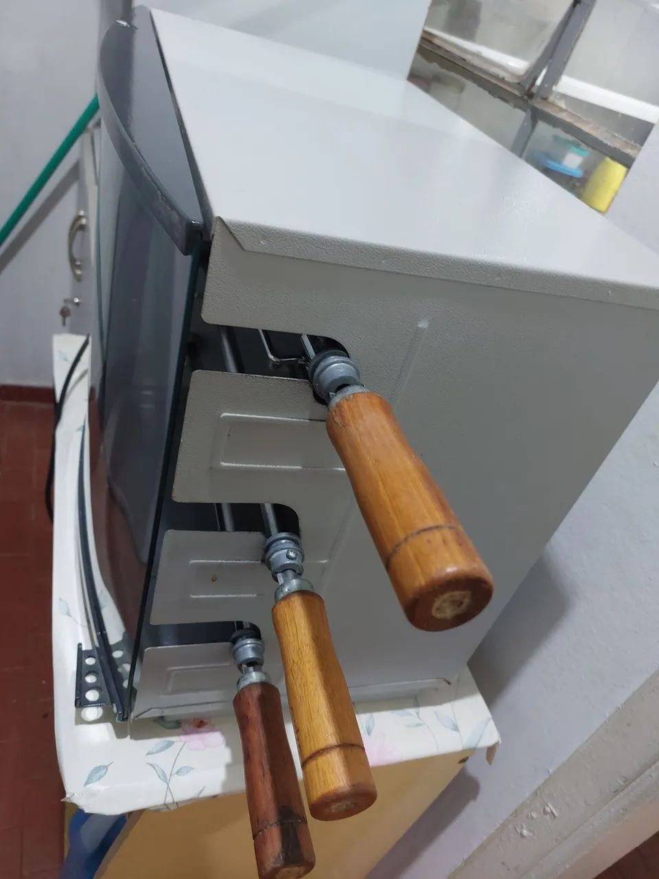 Produtos seminovos. 