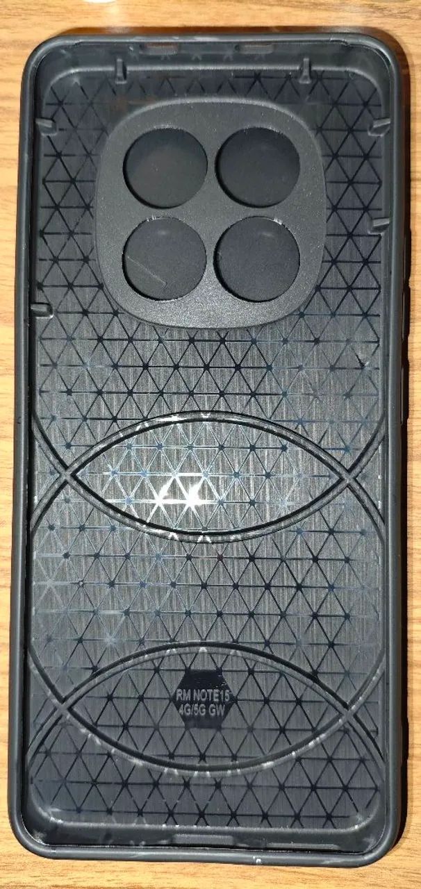 Capa Capinha Xiaomi Redmi Note 15 5G - Preta - Foto 2