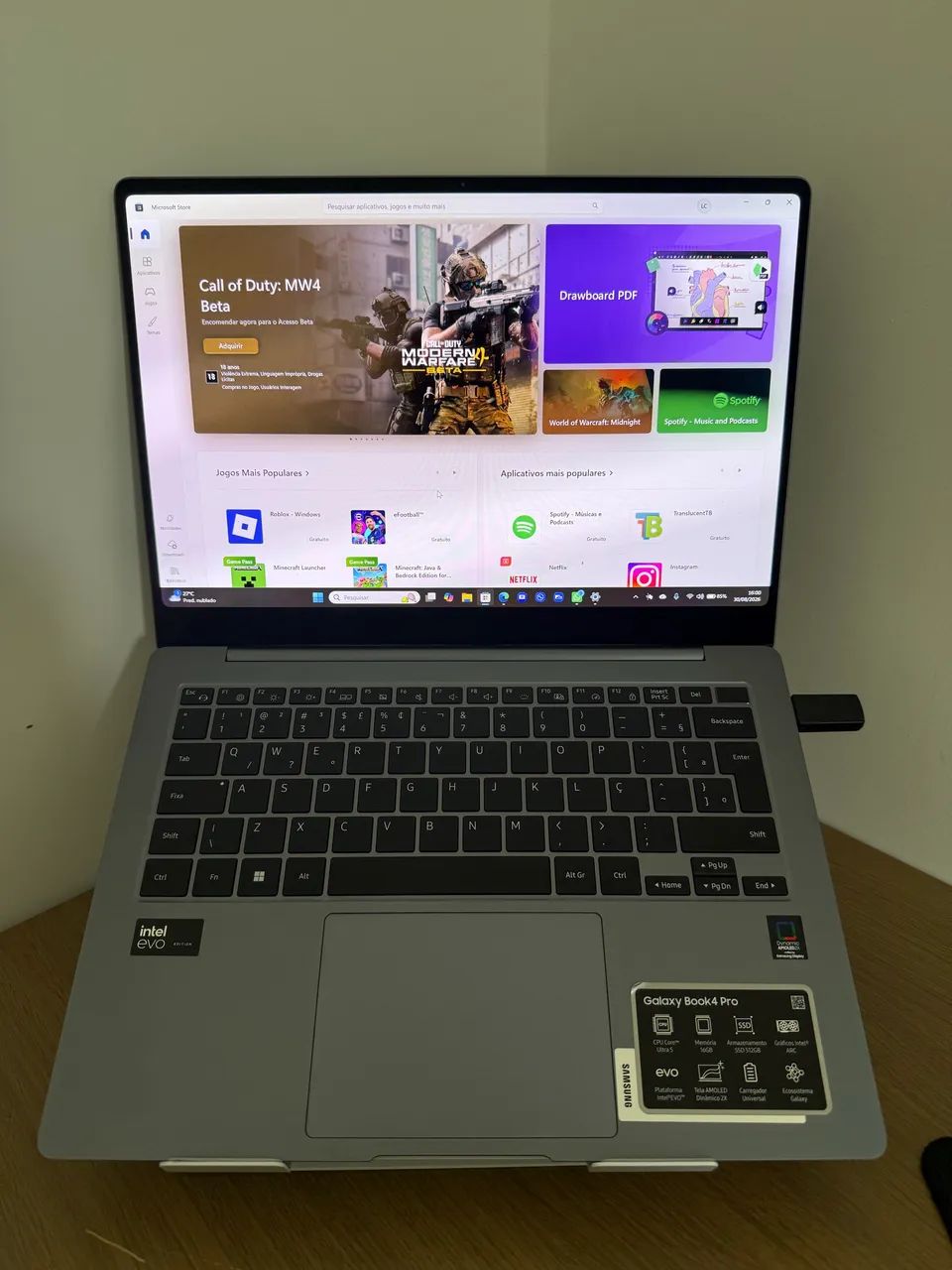 Samsung Galaxy Book4 Pro - Foto 3