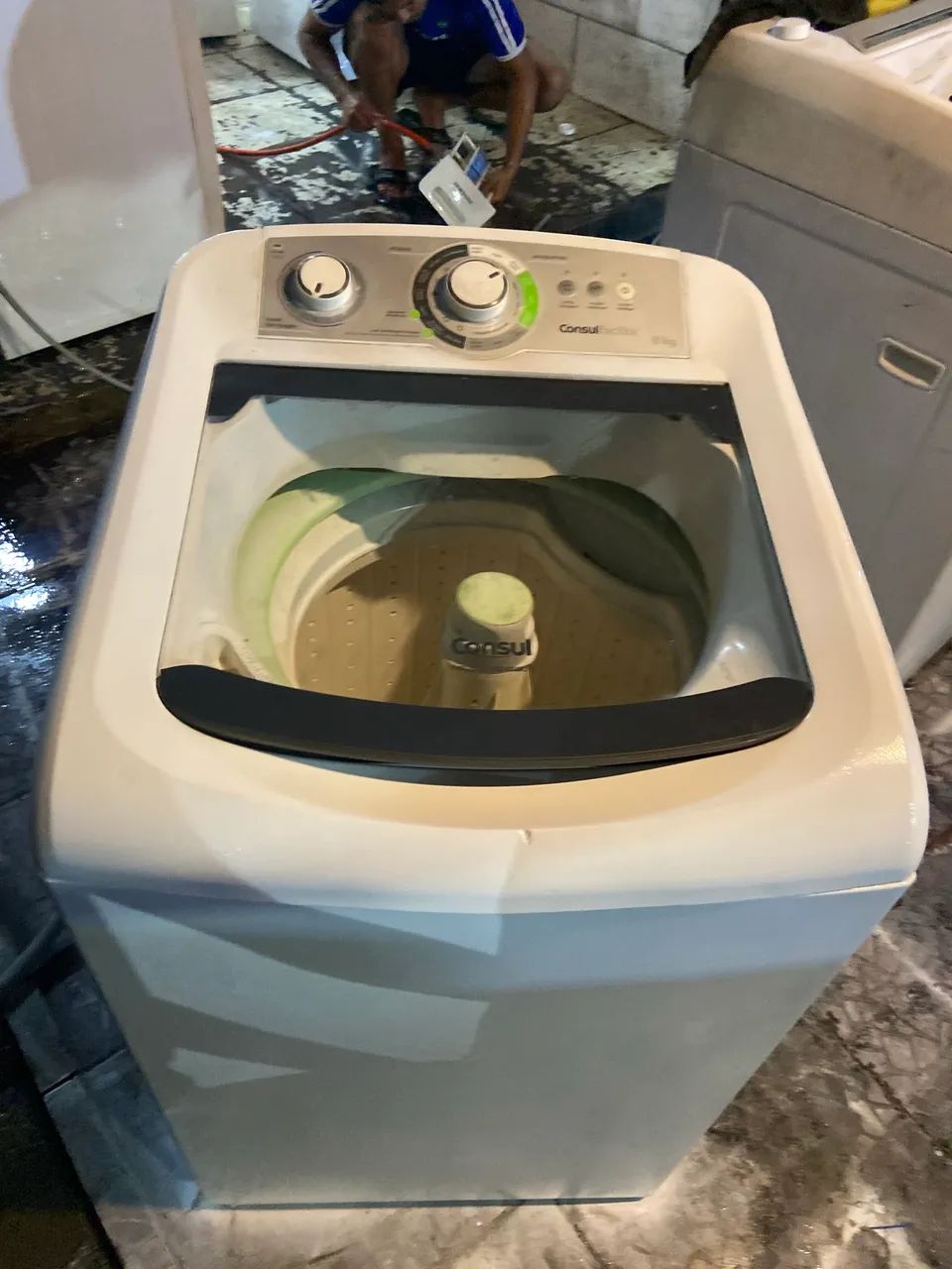 Cônsul 8 kg semi nova 