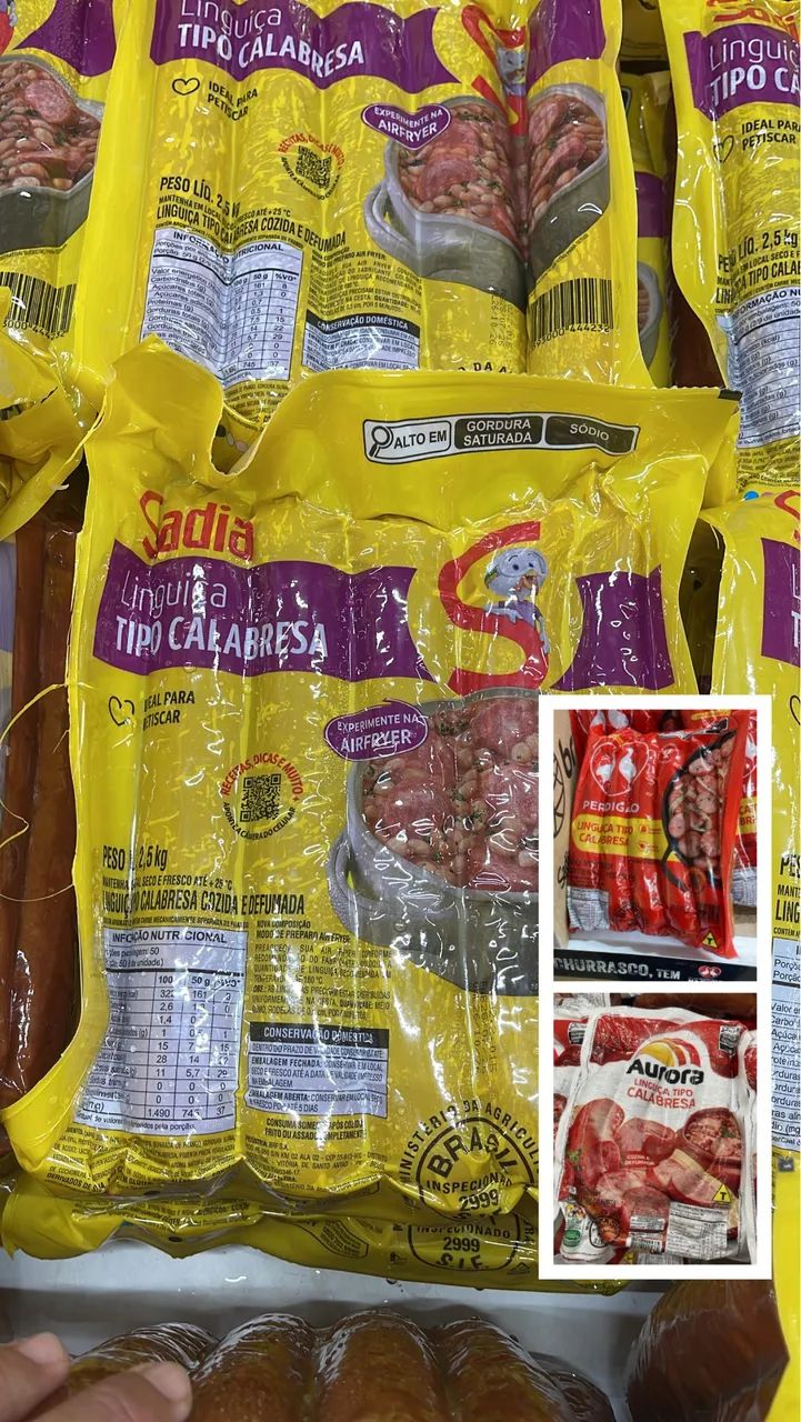 Calabresa calabresa 2,5 kg promoção - Foto 4