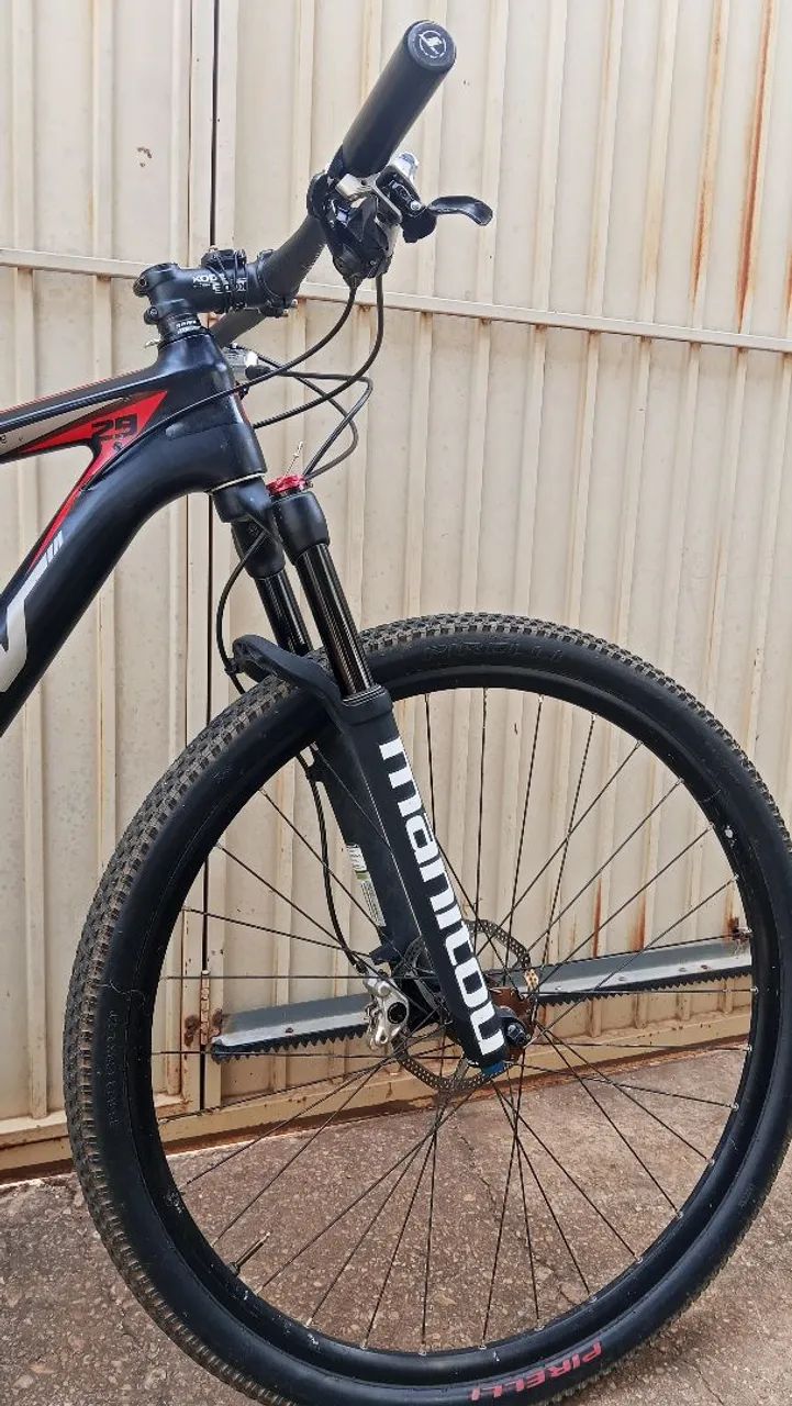 Bicicleta MTB TSW CARBONO TAM 17 - Foto 3