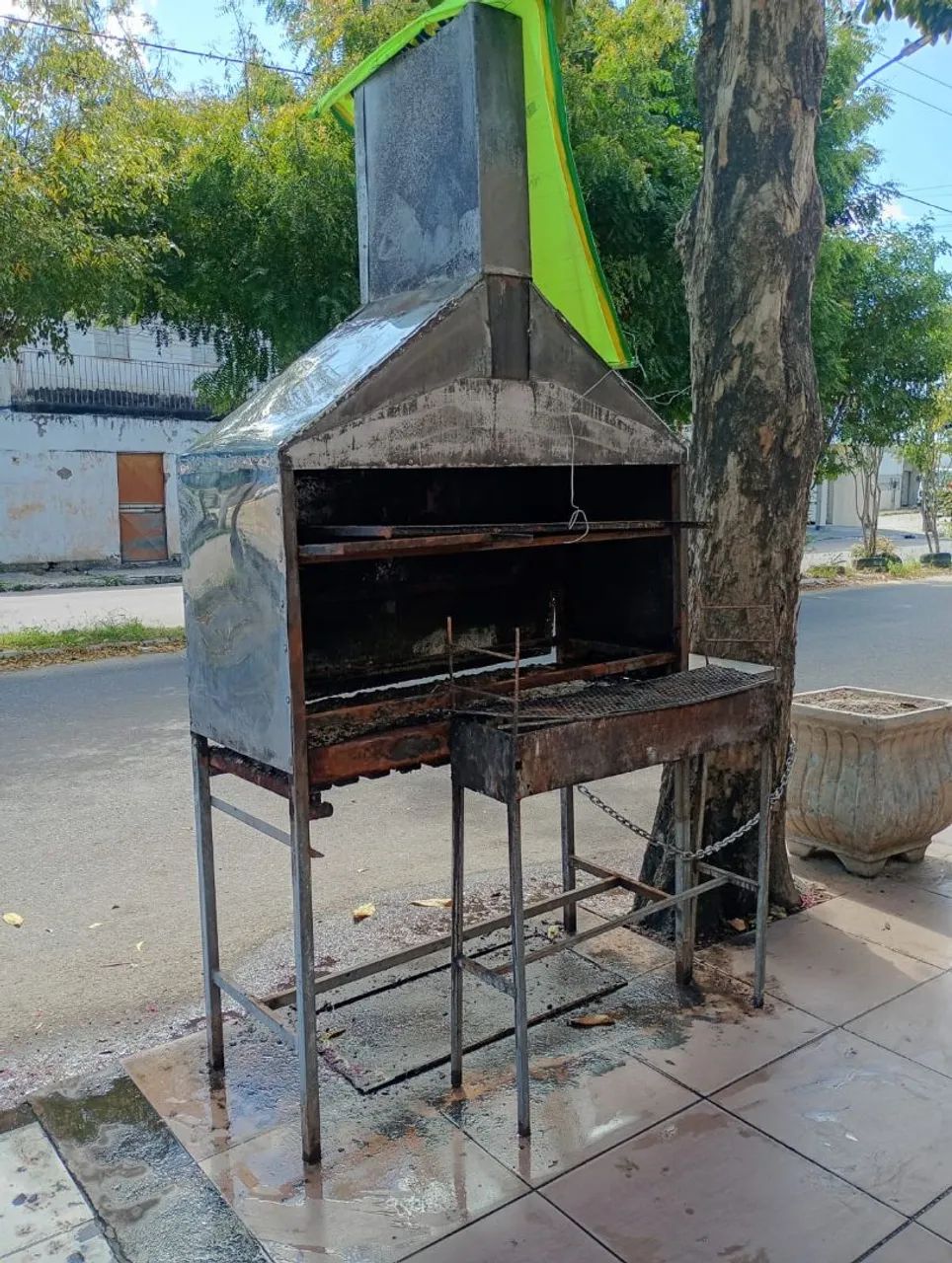 Churrasqueira profissional 