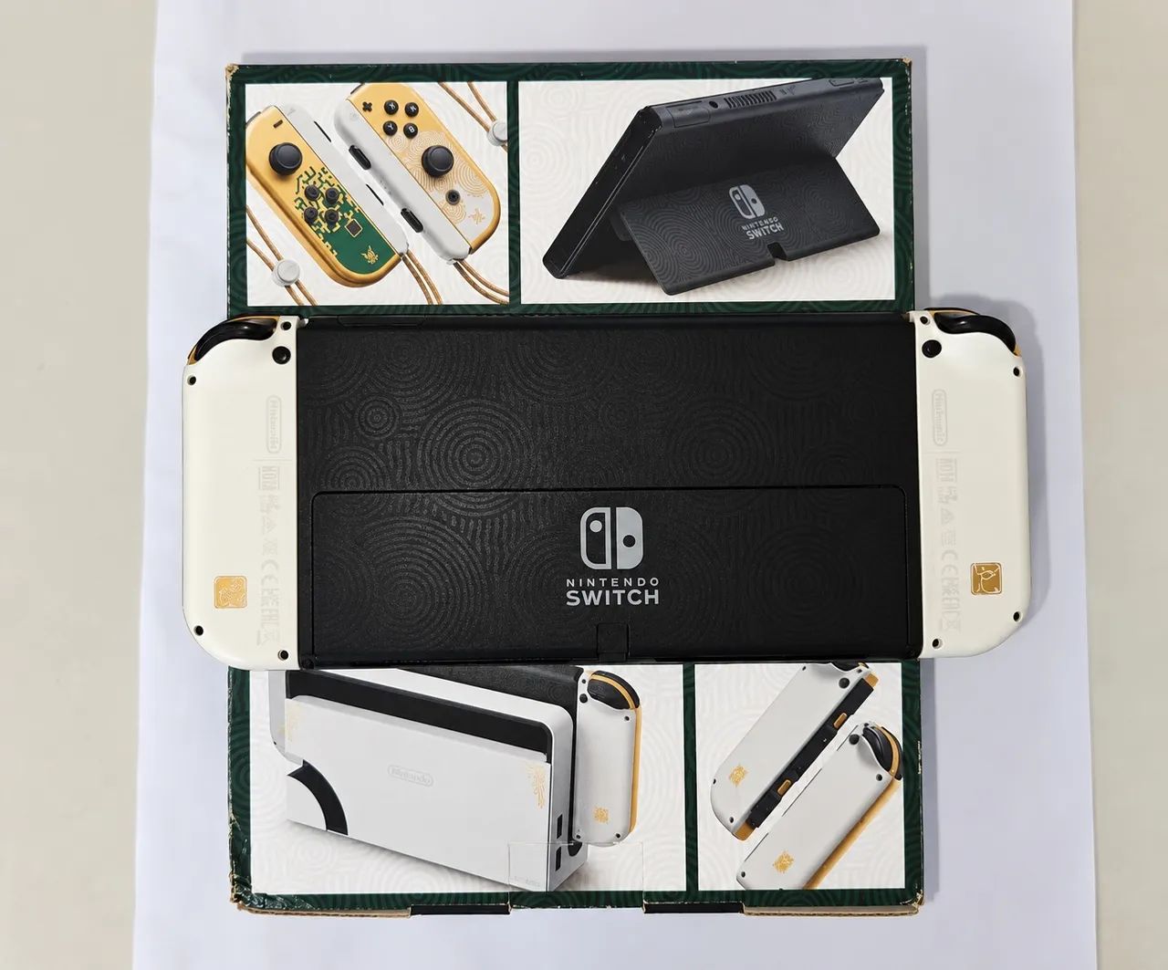 Nintendo Switch OLED Zelda Completo Ate 12x - Foto 2