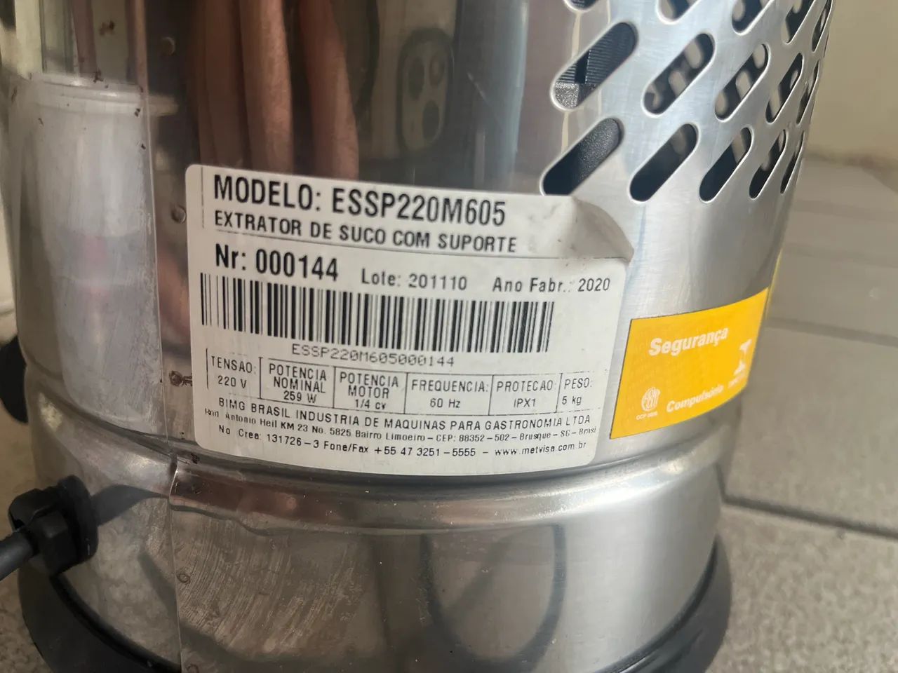 Espremedor de laranja  - Foto 2