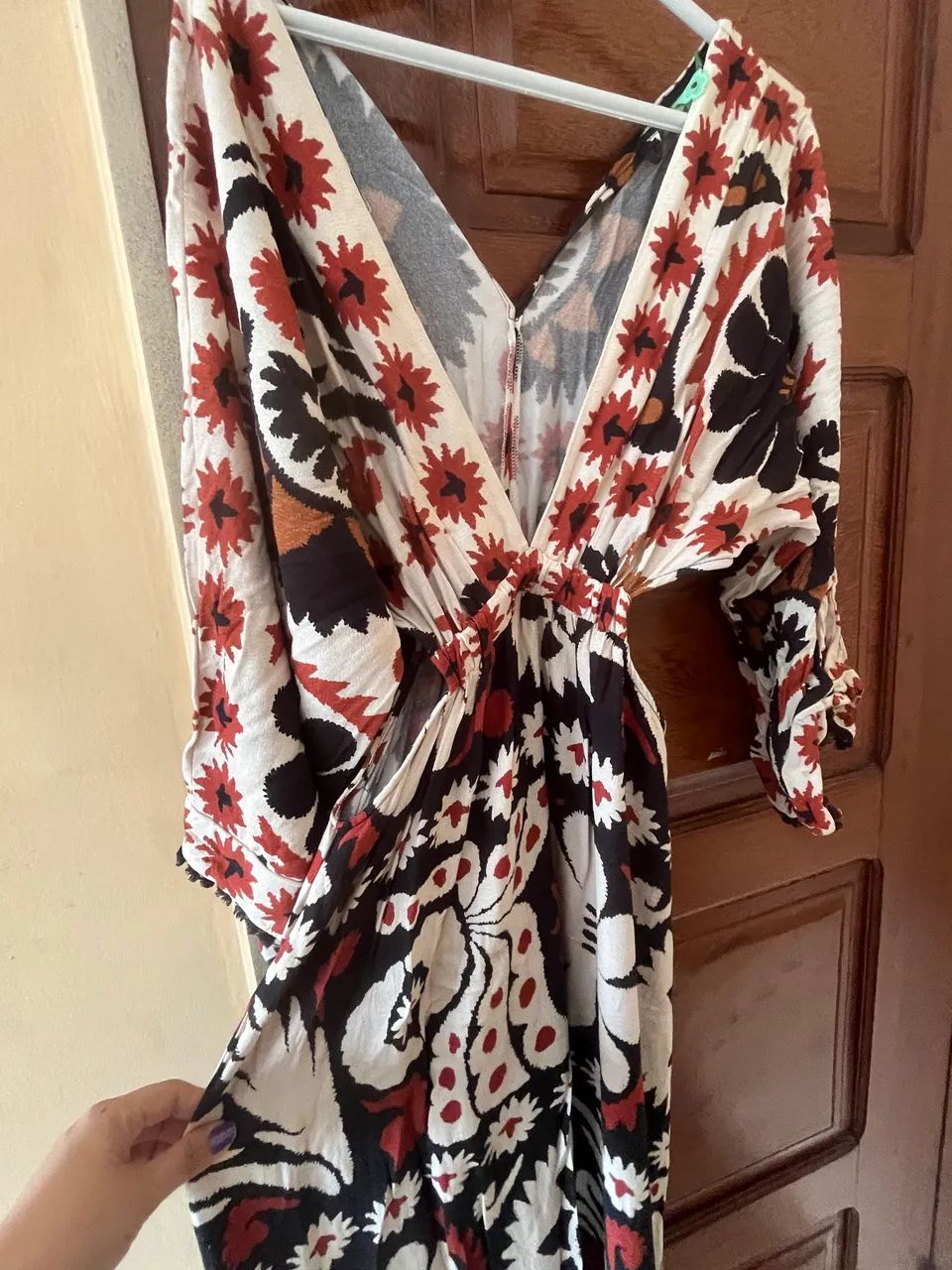 Vendo vestido FARM TAM G - Foto 4