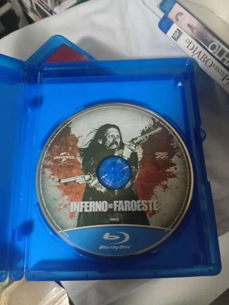 Inferno no Faroeste blu-ray - Foto 3