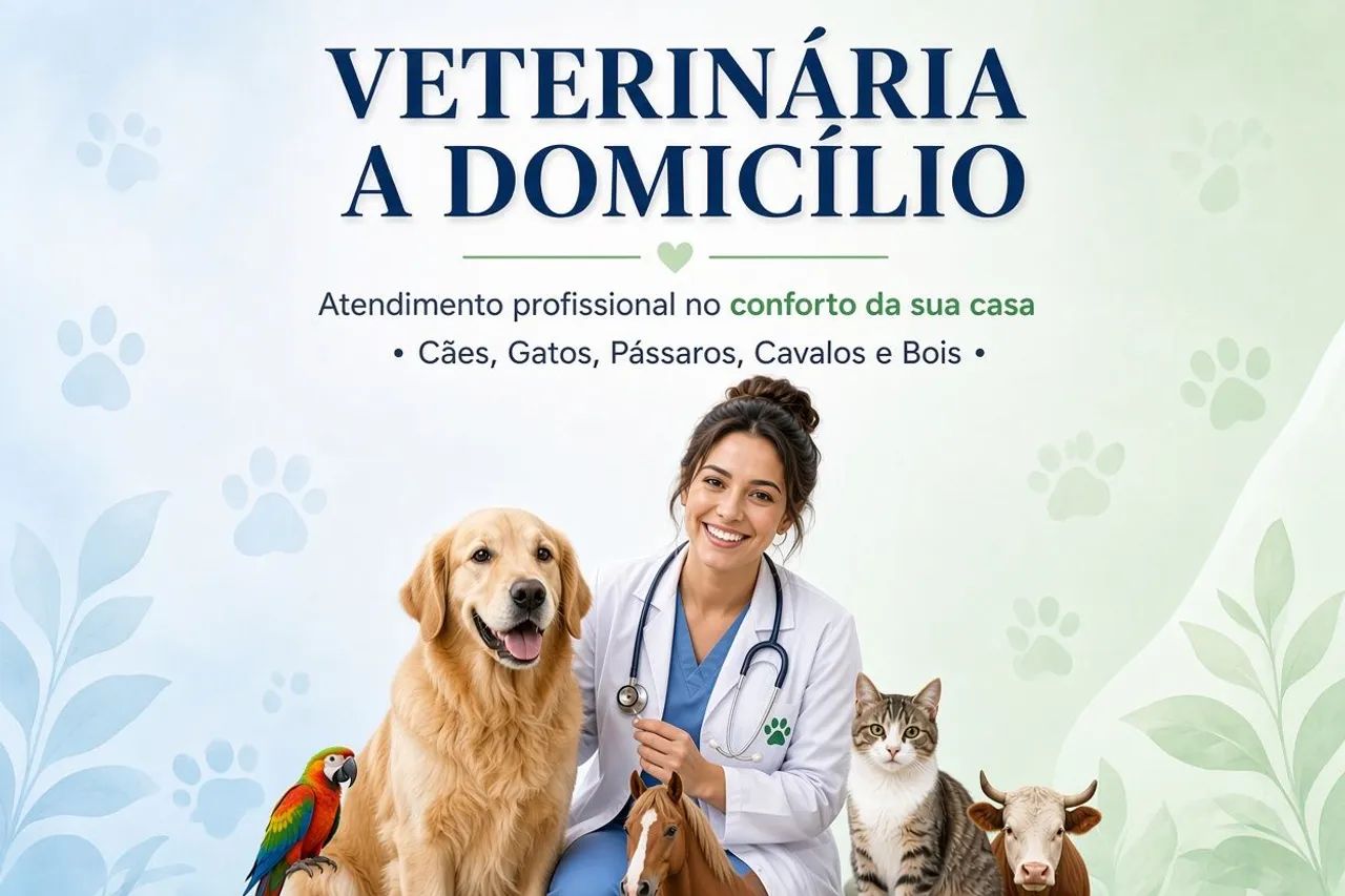 Veterinária a Domicílio