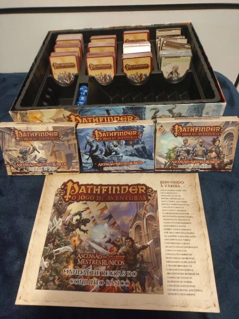 Pathfinder com 3 expansões  - Foto 2