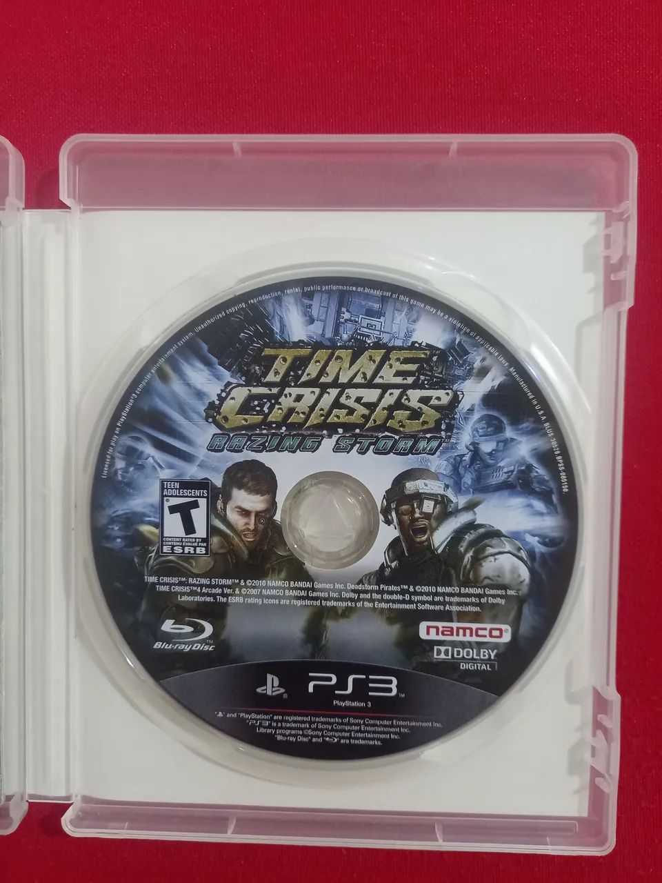 Time Crisis Razing Storm - Foto 4