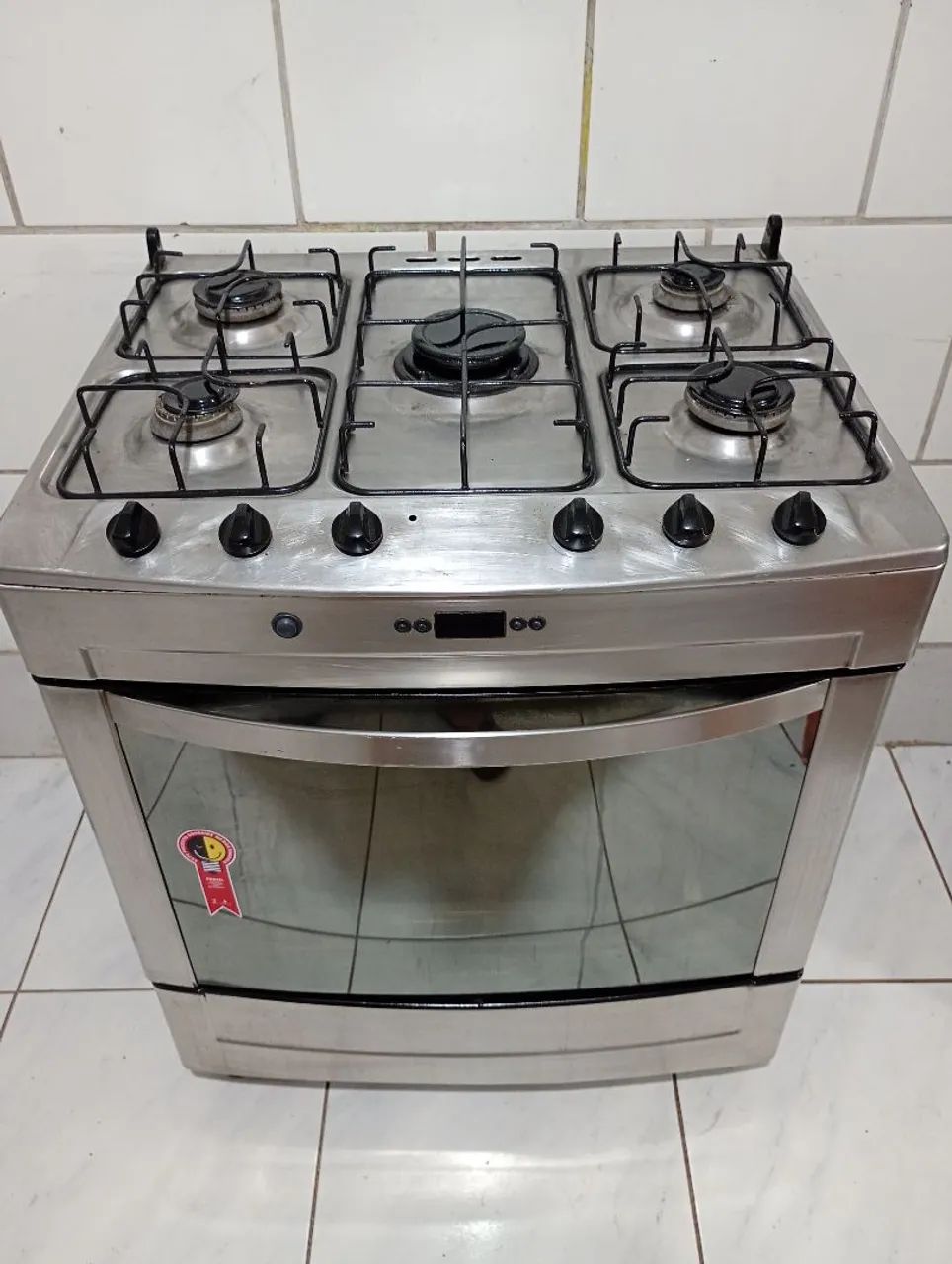 Fogão Brastemp 5 bocas 