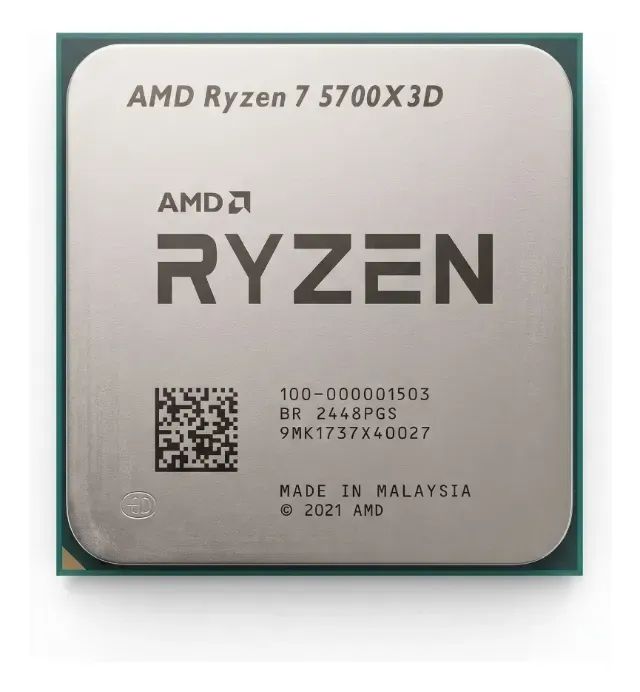 Processador AMD Ryzen? 7 5700X3D