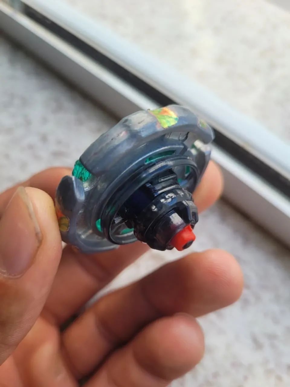 Beyblade Ray Striker / Unicornio   D125cs BB-71  - Takara Tomy - Foto 2