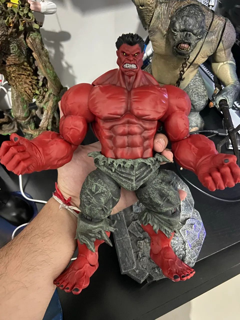 Hulk Vermelho, Marvel Select.