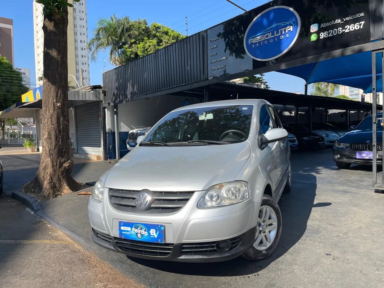 Volkswagen Fox Fox 1.0 Mi Total Flex 8V 5p 2010
