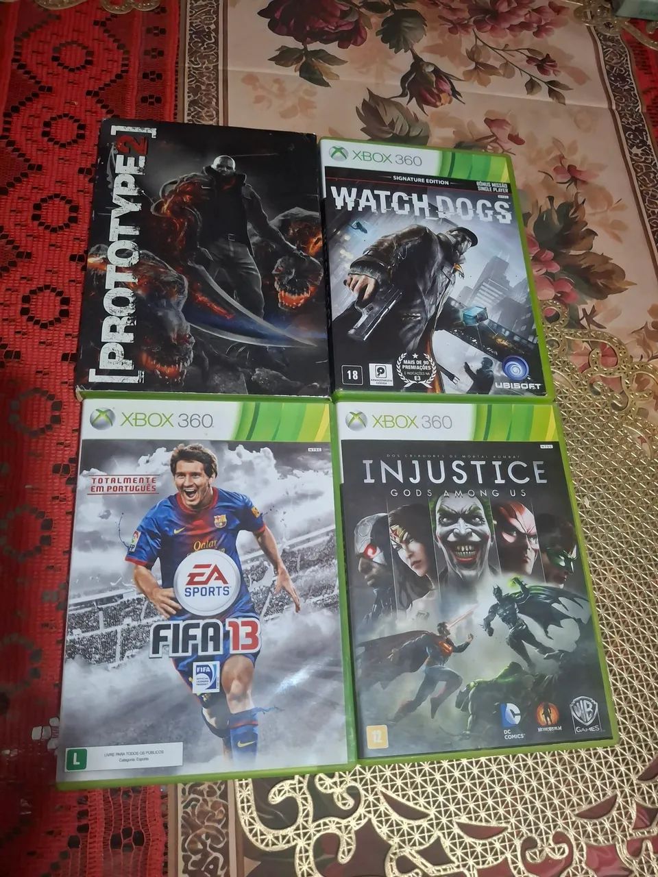 Jogos XBOX 360