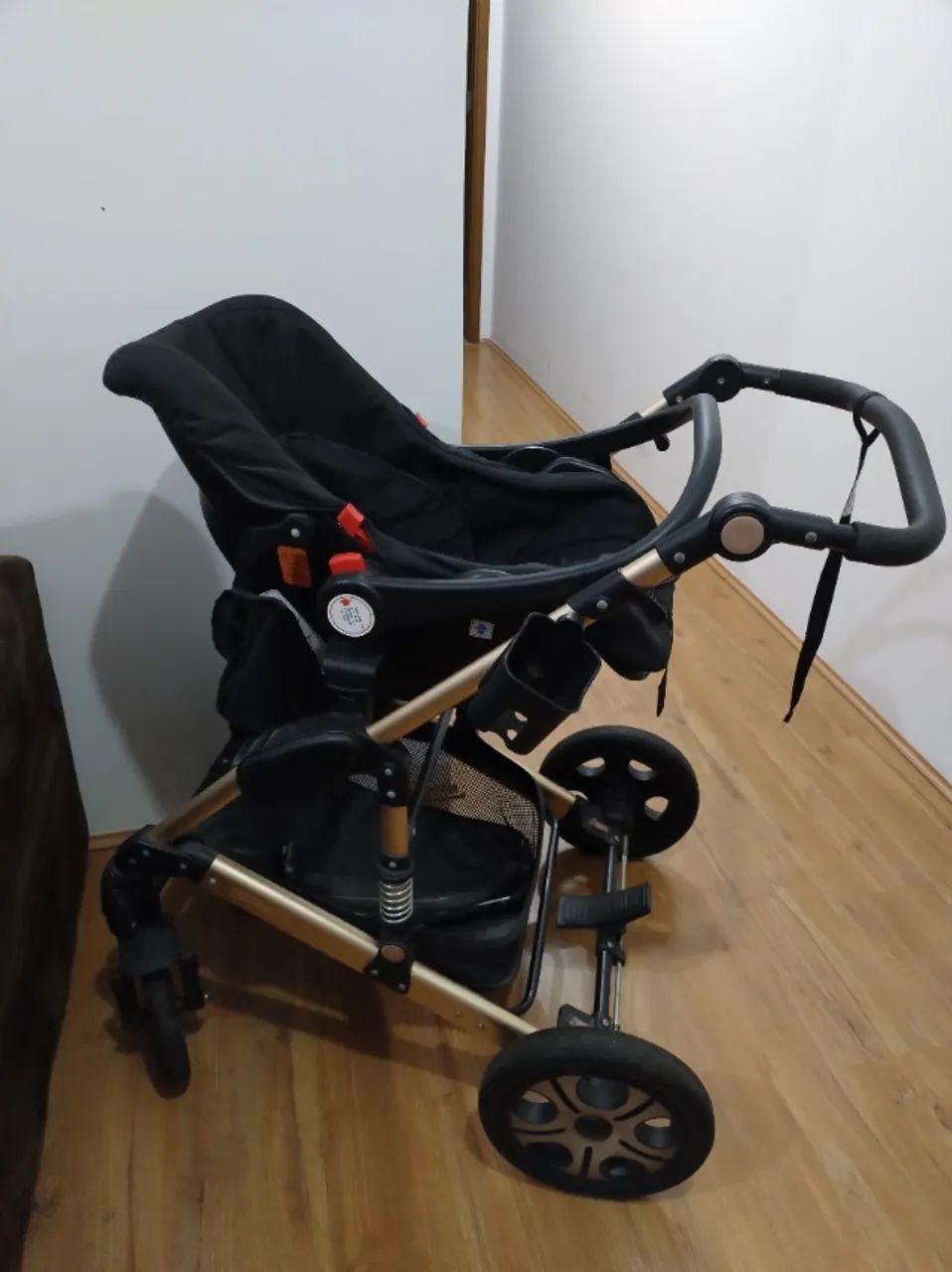 Carrinho de bebê 3 em 1 Europeu 