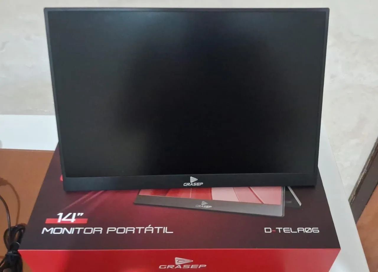 Monitor portátil de 14 polegadas - Foto 2