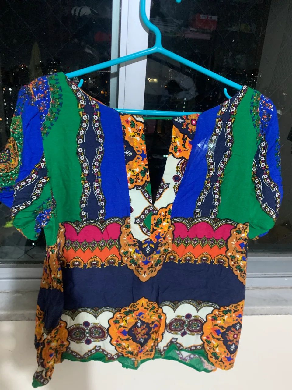 Blusa viscose Estampada 