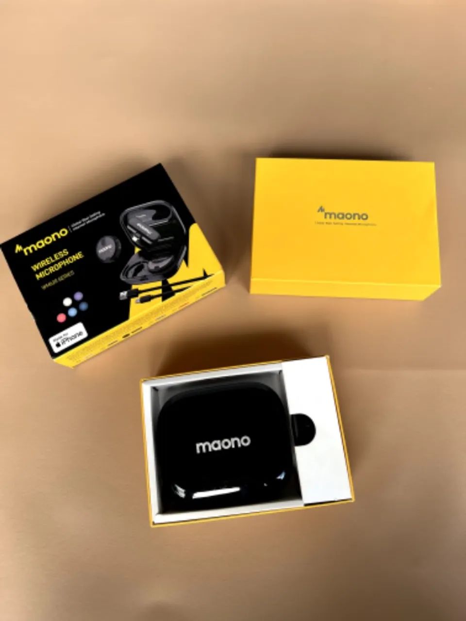 Microfone de Lapela Lightning Maono WM620 - Foto 5