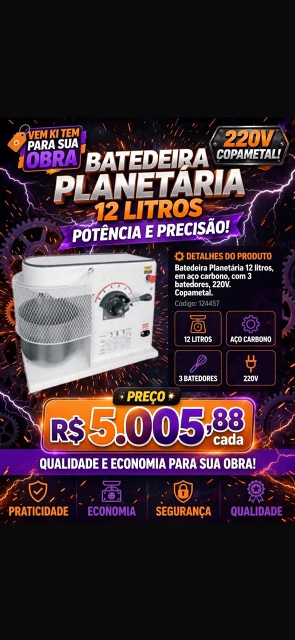 Batedeira planetária