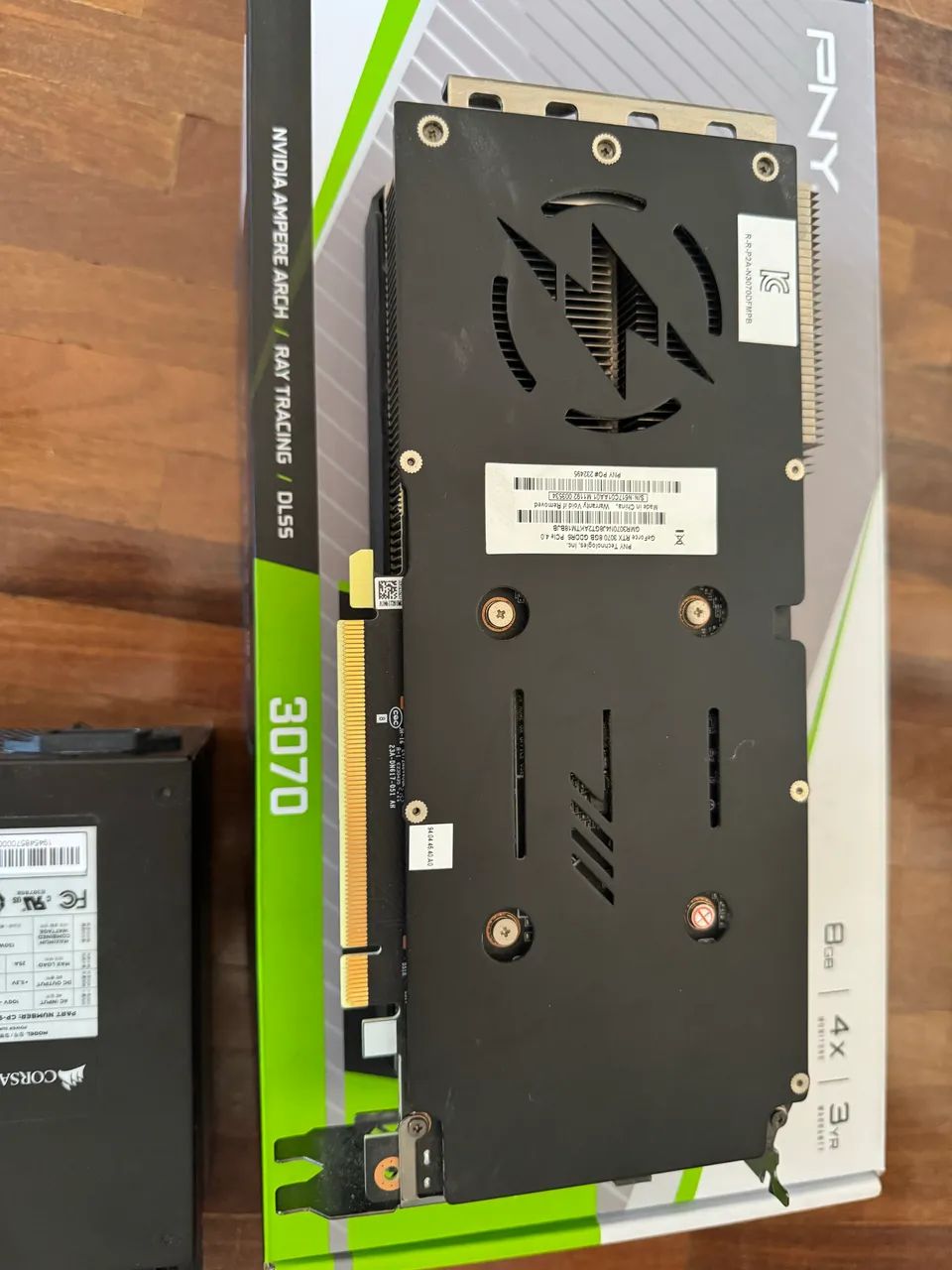 Placa 3D RTX 3070 Tatuapé - com nota  - Foto 2