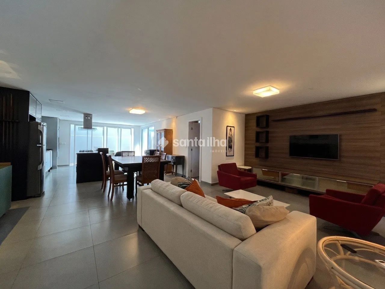 Casa com 3 dormitórios para alugar, 145m² - Novo Campeche- Florianópolis/SC
