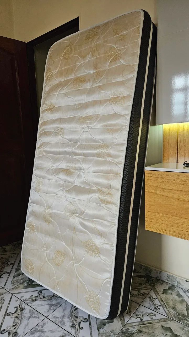 Cama box solteiro molas ensacadas  - Foto 2