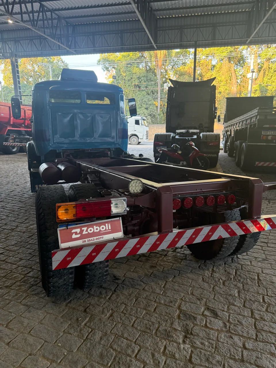 MB 1113 Chassi 1972 - Foto 4