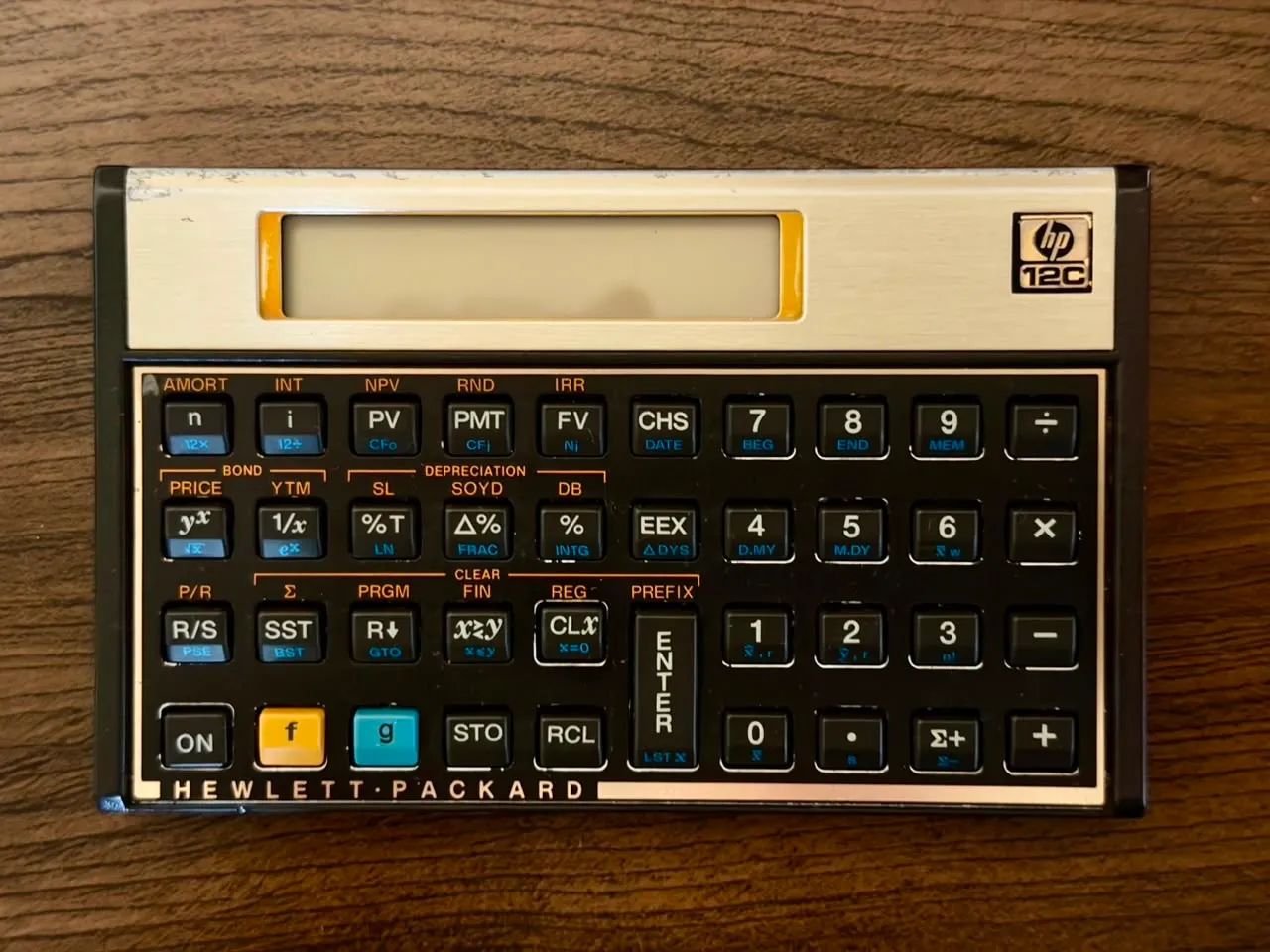Calculadora HP12c Gold