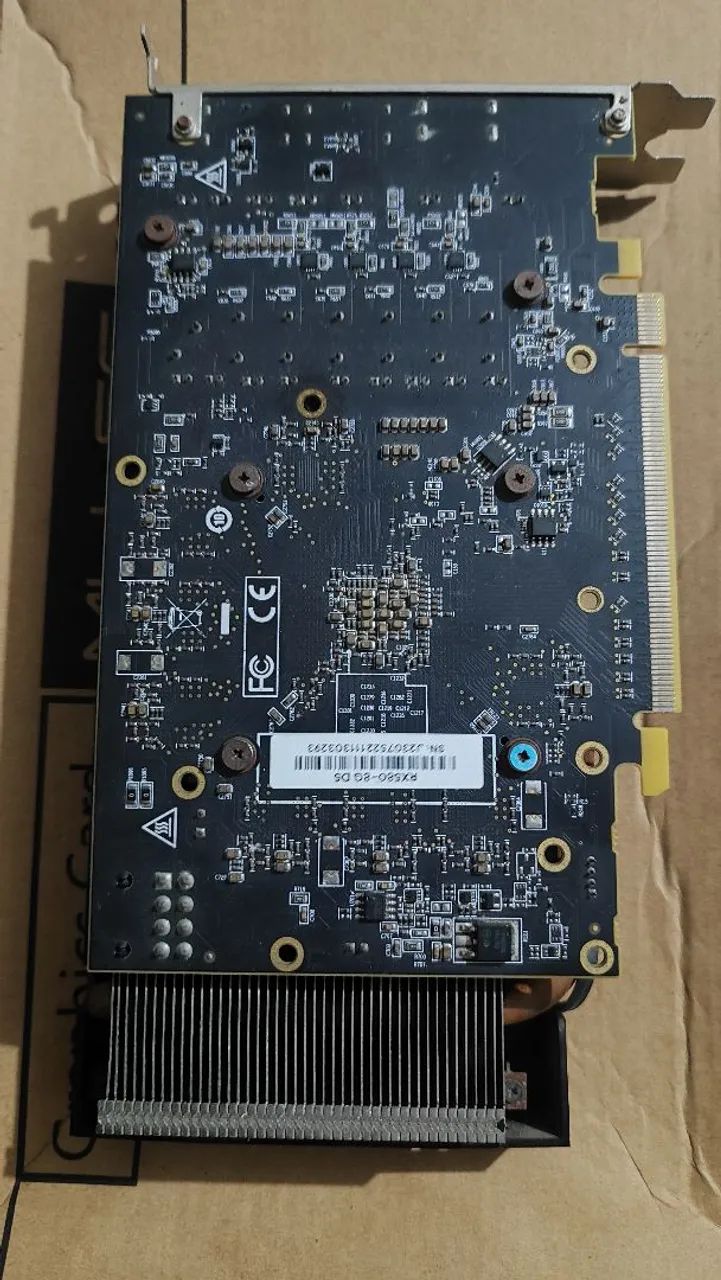 RX580 8gb - MLLSE - Foto 2