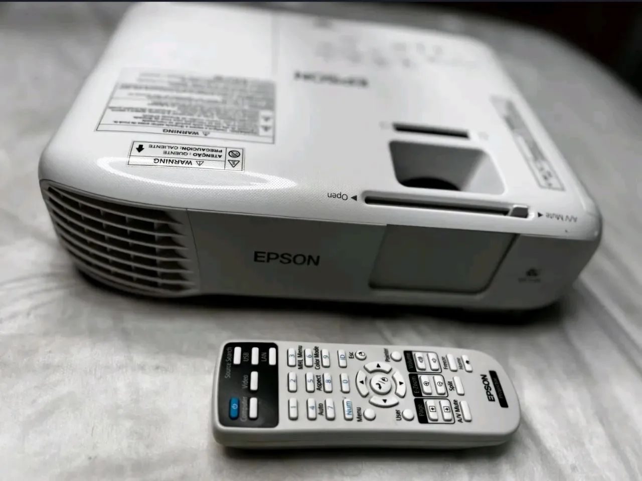 Projetor Epson X39