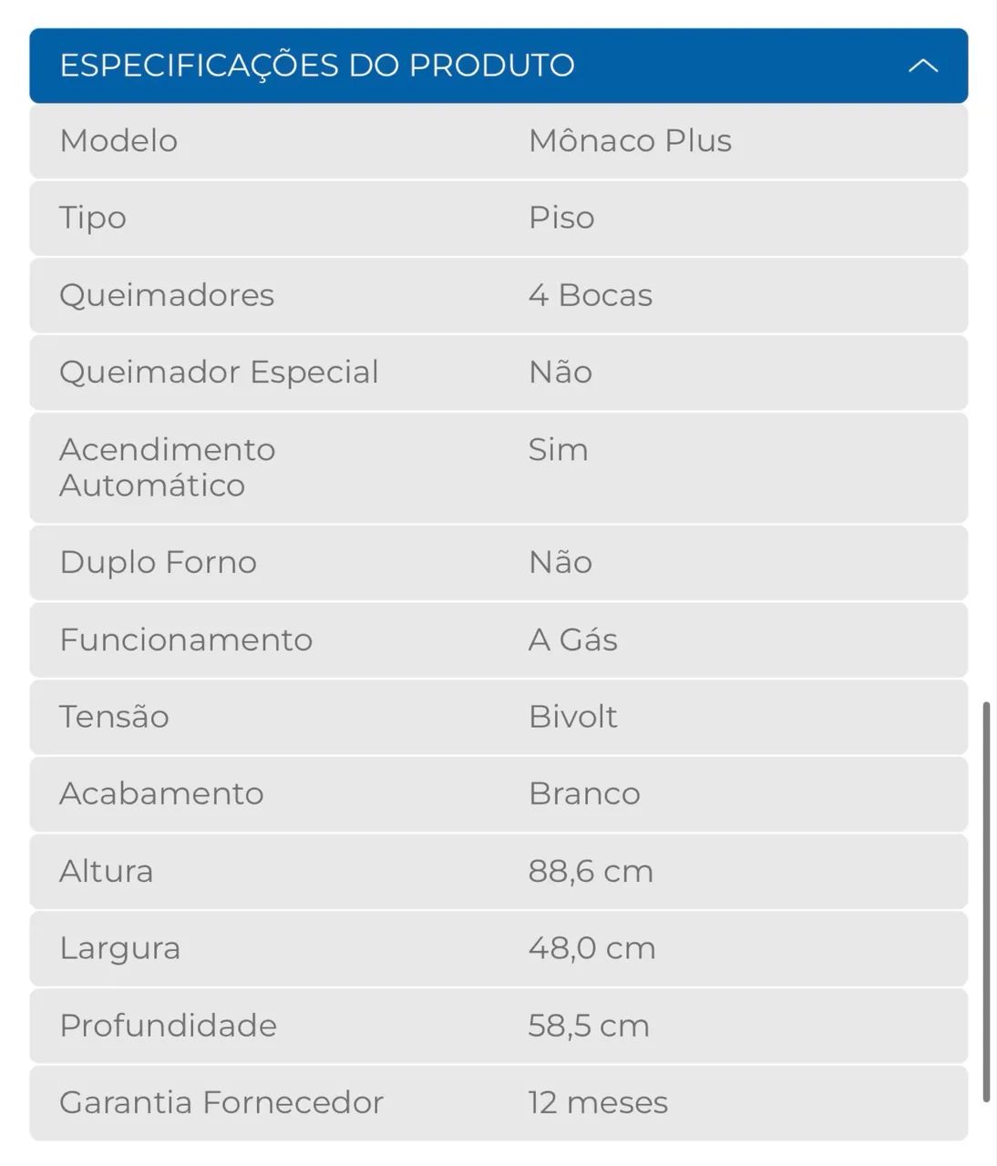 Fogão 4bocas - Foto 4