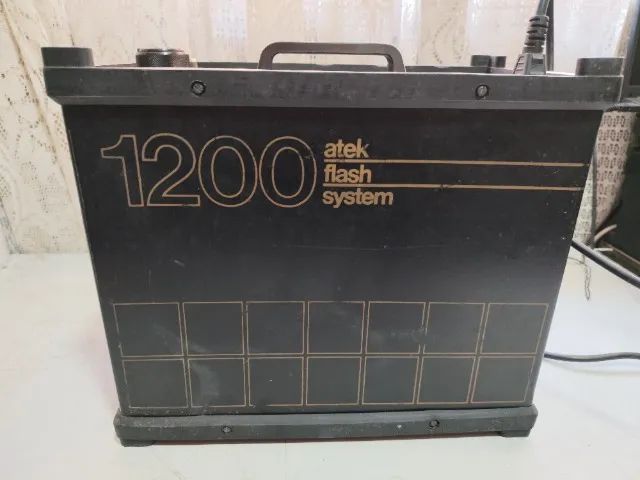 Atek Flash System 1200 GERADOR de flash  - Foto 2