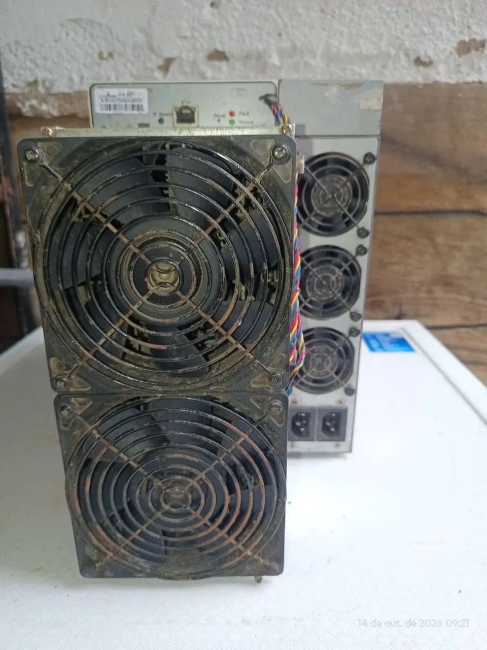 2 máquinas Mineradora de Bitcoin 90th - Foto 5