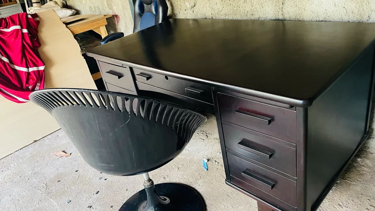 Mesa de escritório 1,5 mt  - Foto 3