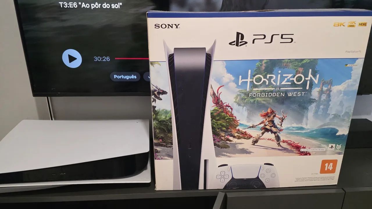 Ps5 com leitor