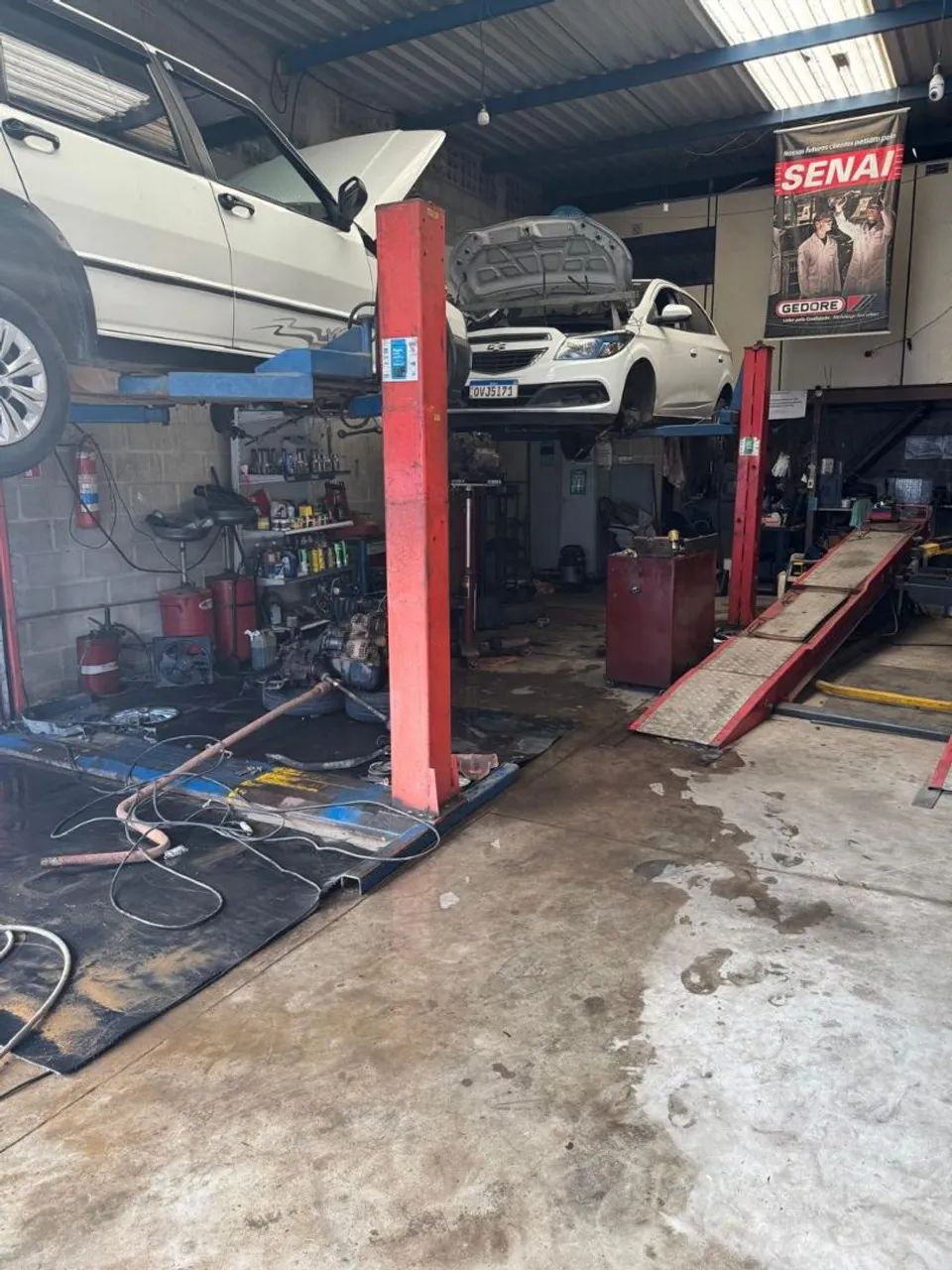 Oficina. Mecânica de carro R$ 70 mil