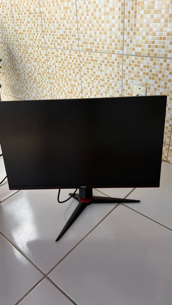 Monitor para retirada de peças 