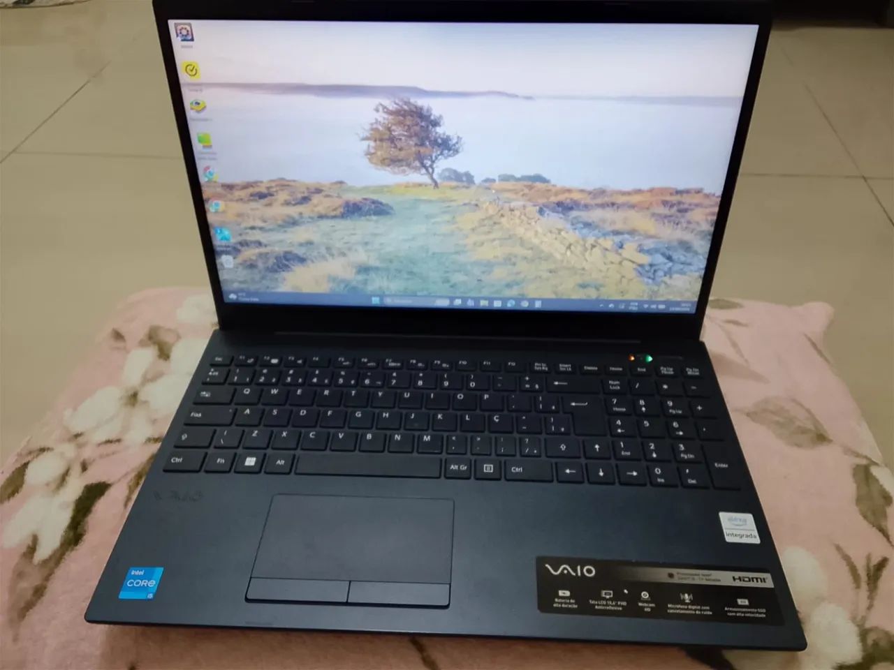 Vendo notebook Vaio NOVO - Foto 4