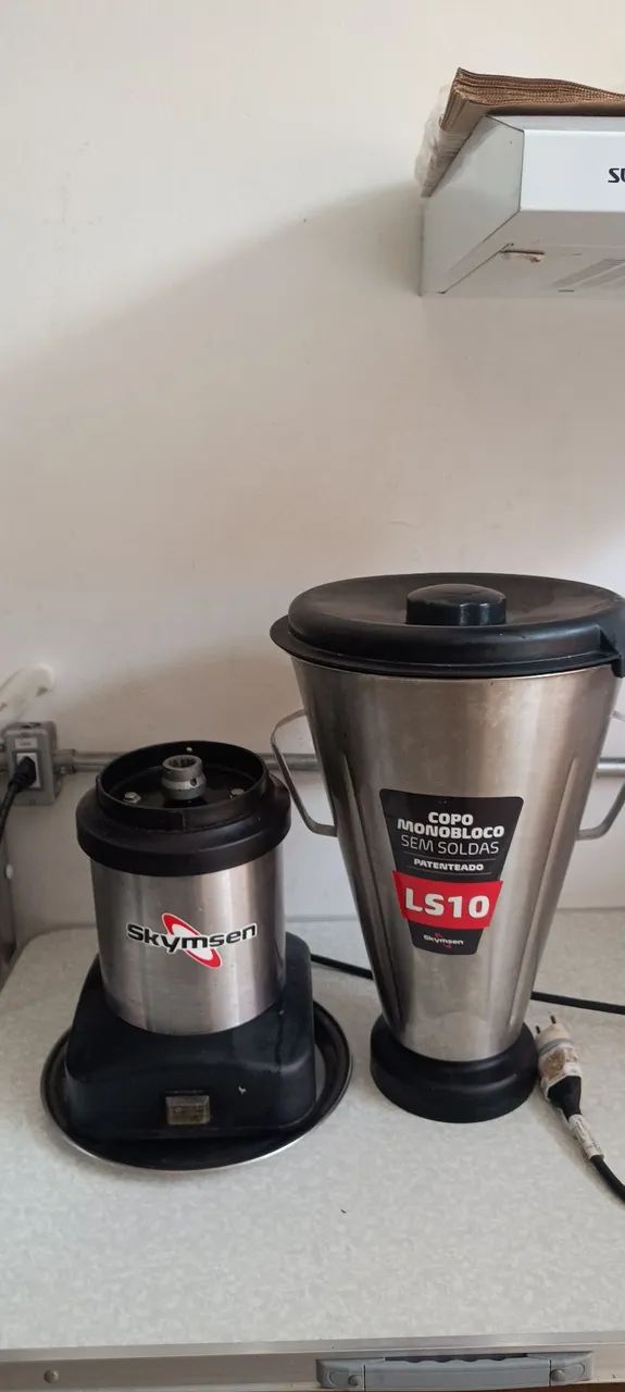 Liquidificador industrial skymsen LS10  - Foto 3