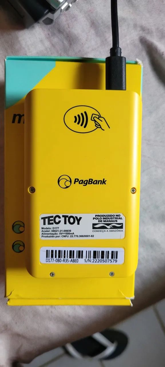 minizinha pag bank NFC - Foto 3