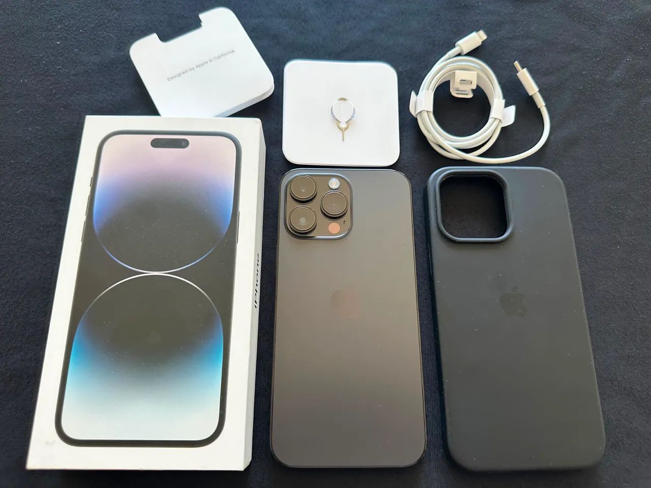 iPhone 14 Pro Max, 128gb, Preto