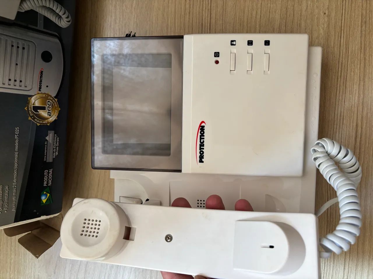 Porteiro Eletrônico de Vídeo FUNCIONANDO  - Foto 4