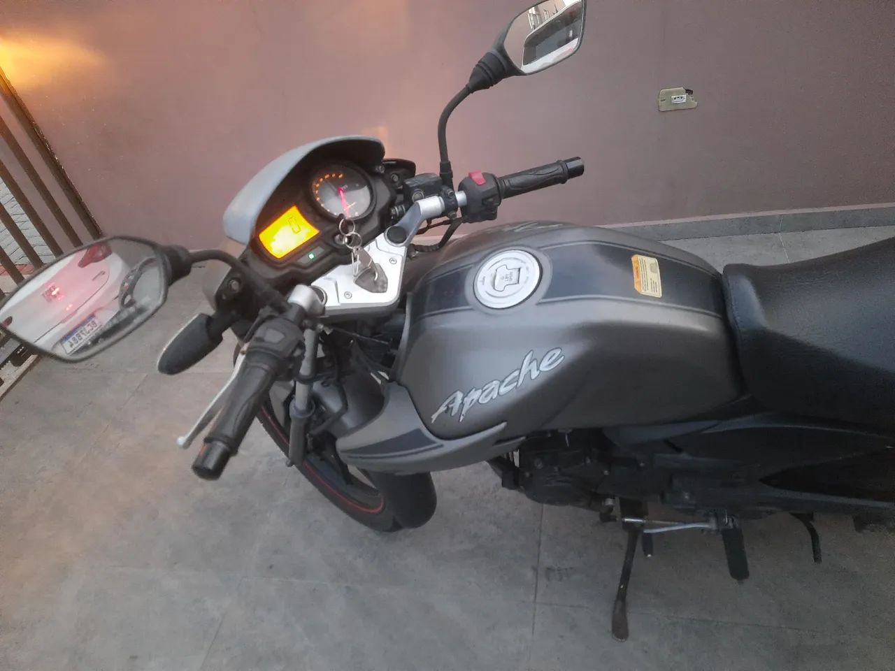 DAFRA APACHE 150CC  - Foto 3