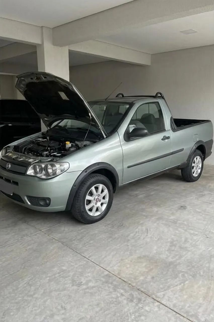 Fiat Strada 1.4 MPI Fire Flex 8V CS 2008 - Foto 2